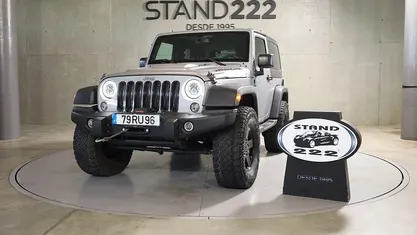 Cinzento Usado 2016 Jeep Wrangler Sport SUV | € 42.850 (Preço justo)