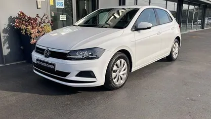 Usado VW Polo 80 HP (58 kW) 2020 Branco Citadino