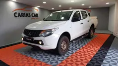 Branco Usado 2016 Mitsubishi L200 Pickup | € 22.990