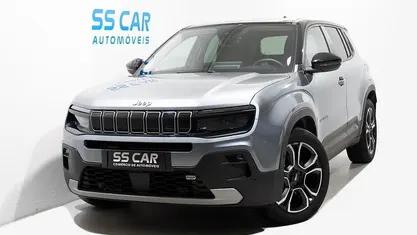 Cinza Usado 2024 Jeep Avenger EV Summit SUV | € 24.750 (Super Preço)