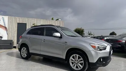 Cinza Usado 2010 Mitsubishi ASX Instyle SUV | € 8.000 (Preço justo)