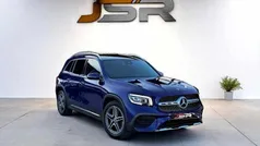 Azul Usado 2021 Mercedes GLB200 SUV | € 41.890 (Preço elevado)