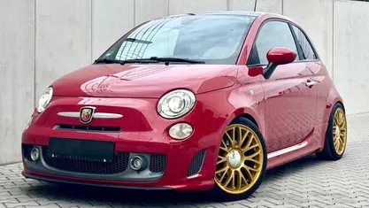 Vermelho Usado 2015 Abarth 595 Citadino | € 17.900 (Preço justo)