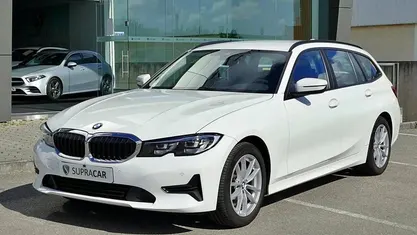 Branco Usado 2020 BMW 318 Carrinha | € 25.990 (Preço justo)