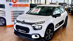Branco Usado 2022 Citroën C3 PureTech Citadino | € 15.350 (Preço justo)