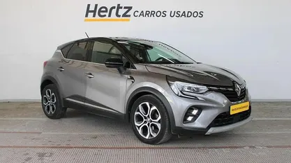 Usado Renault Captur 90 HP (66 kW) 2022 Cinzento SUV