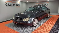 Azul Usado 2002 Mercedes CLK270 AMG Coupé | € 11.990 (Preço justo)