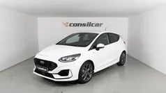 Branco Usado 2022 Ford Fiesta ST-Line Citadino | € 15.980 (Preço justo)