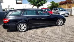 Preto Usado 2010 Mercedes E250 Carrinha | € 14.850 (Preço justo)