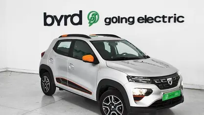 Cinza Usado 2022 Dacia Spring Comfort Plus Citadino | € 11.900 (Preço justo)