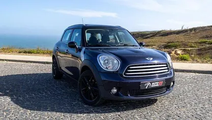 Usado Mini Countryman 112 HP (82 kW) 2012 Azul SUV
