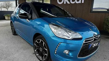 Azul Usado 2011 Citroën DS3 | € 8.700 (Preço justo)