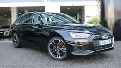 Preto Usado 2020 Audi A4 Carrinha | € 24.750 (Preço justo)