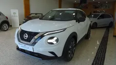 Branco Usado 2022 Nissan Juke Acenta SUV | € 20.900 (Preço justo)