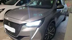 Cinzento Usado 2020 Peugeot e-208 Citadino | € 15.750 (Bom preço)