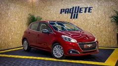 Usado 2018 Peugeot 208 Allure Citadino | € 11.490 (Preço justo)