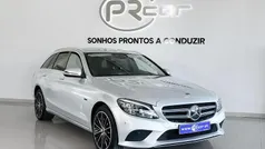 Cinzento prata Usado 2021 Mercedes E300 Avantgarde | € 34.500 (Super Preço)