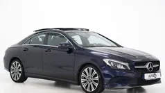 Azul Usado 2018 Mercedes CLA180 Urban Sedan | € 21.990 (Preço justo)