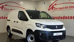 Branco Usado 2021 Peugeot Partner Premium Monovolume | € 15.990 (Preço justo)