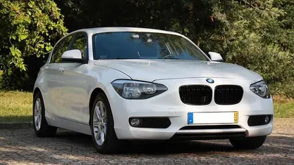 Branco Usado 2012 BMW 116 Efficient Dynamics Citadino | € 10.500 (Preço justo)