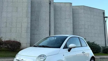 Usado 2008 Fiat 500 | € 6.499 (Preço justo)