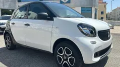 Branco Usado 2016 Smart ForFour Passion | € 11.899 (Preço justo)