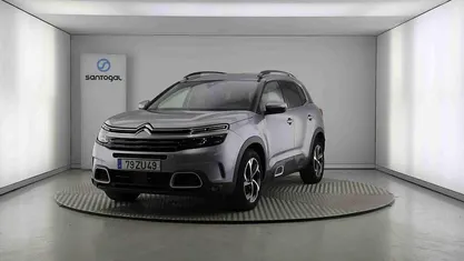 Cinzento Usado 2020 Citroën C5 Aircross Shine SUV | € 21.490 (Bom preço)