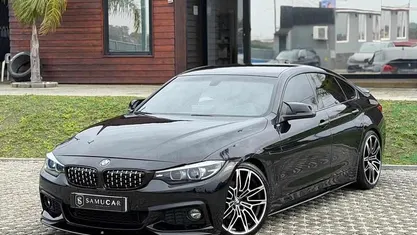 Usado BMW 418 150 HP (110 kW) 2018 Preto Coupé