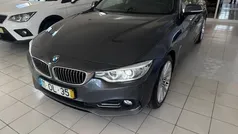 Cinza Usado 2014 BMW 420 Luxury Line Coupé | € 21.900 (Preço justo)