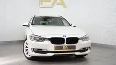 Branco Usado 2013 BMW 320 Exclusive Carrinha | € 14.980 (Bom preço)