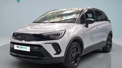 Usado Opel Crossland X 110 HP (80 kW) 2024 Cinzento SUV