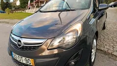 Cinzento Usado 2014 Opel Corsa Citadino | € 6.750 (Preço justo)