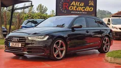 Preto Usado 2015 Audi A6 Carrinha | € 24.900 (Caro)