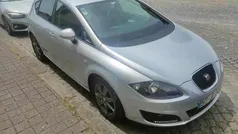 Cinzento Usado 2010 Seat Leon Citadino | € 8.000 (Preço justo)