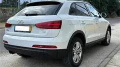 Branco Usado 2015 Audi Q3 SUV | € 16.999 (Preço justo)