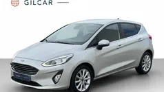 Cinza Usado 2019 Ford Fiesta Titanium Citadino | € 11.450 (Bom preço)