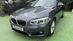 Cinza Usado 2019 BMW 116 Citadino | € 18.950 (Bom preço)