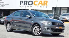 Cinza Usado 2014 Citroën C-Elysee I Exclusive Sedan | € 6.500 (Preço justo)