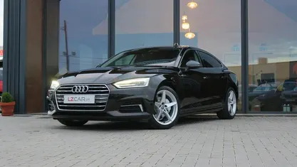 Usado Audi A5 Sportback 190 HP (139 kW) 2017 Preto Citadino
