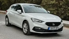 Branco Usado 2021 Seat Leon FR Citadino | € 19.900 (Preço justo)