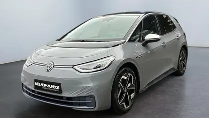 Cinza Usado 2020 VW ID.3 Pro Citadino | € 16.990 (Preço justo)