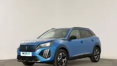 Azul Usado 2024 Peugeot 2008 Allure SUV | € 22.490 (Preço justo)