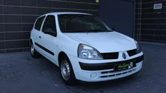 Branco Usado 2004 Renault Clio II | € 2.750 (Super Preço)