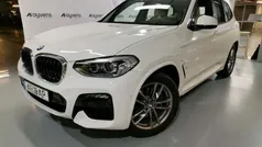 Branco Usado 2021 BMW X3 SUV | € 41.200 (Preço justo)