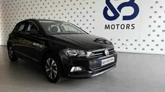 Preto Usado 2017 VW Polo R-line Citadino | € 13.250 (Preço justo)