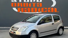 Cinzento Usado 2004 Citroën C2 Citadino | € 4.990 (Preço justo)