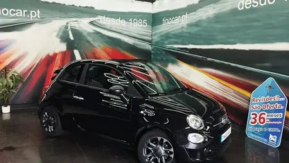 Preto Usado 2021 Fiat 500C Connect Cabrios | € 11.999 (Preço justo)