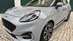 Cinzento Usado 2023 Ford Puma Gen-E | € 18.500 (Preço justo)