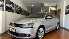 Cinza Usado 2013 VW Jetta Highline Sedan | € 11.800 (Bom preço)