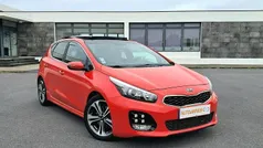 Vermelho Usado 2016 Kia Ceed GT GT-Line Citadino | € 15.990 (Bom preço)
